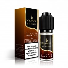 Vapouriz Classic Tobacco E-Liquid 10ml LIQUIDS